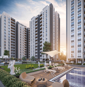 Project Image of 581.36 - 864.99 Sq.ft 2 BHK Apartment for buy in Pavilion Heights
