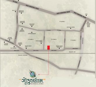 Project Image of 0.0 - 946.0 Sq.ft 3 BHK Villa for buy in Parth Gokuldham Bungalows