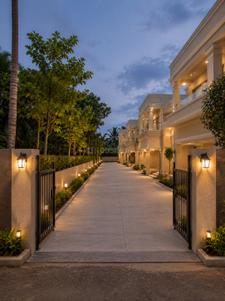 Project Image of 2252.46 - 2590.87 Sq.ft 4 BHK Row House for buy in Meredith Phase I