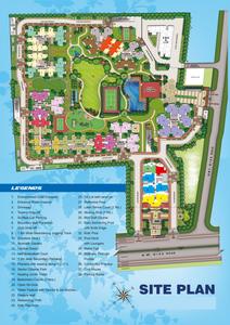 Project Image of 1660.0 - 2085.0 Sq.ft 3 BHK Apartment for buy in Charms Iconic Tower