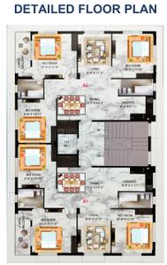 Project Image of 0.0 - 1250.0 Sq.ft 3 BHK Apartment for buy in Maestro CHSL