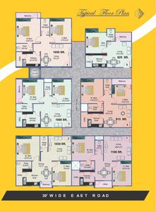 Project Image of 625.0 - 1100.0 Sq.ft 1 BHK Apartment for buy in SBR Sujana Apartment 1