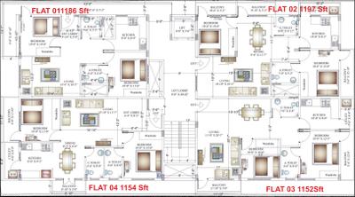 Project Image of 1152.0 - 1197.0 Sq.ft 2 BHK Apartment for buy in Vaishnodevi Grandiose