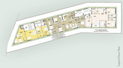 Project Image of 1938.0 - 3481.0 Sq.ft 4 BHK Apartment for buy in Sansita Pratham