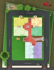 Project Image of 1229.0 - 3130.0 Sq.ft 2 BHK Apartment for buy in Pramur Adonis