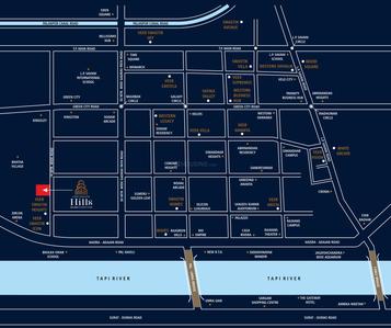 Project Image of 1325 Sq.ft 2 BHK Apartment / Flat for sale in Pal Gam for Rs. 5890250
