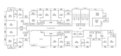 Project Image of 600.0 - 1180.0 Sq.ft 1 BHK Apartment for buy in Meghna Bliss
