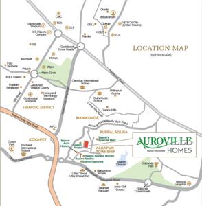 Project Image of 0.0 - 1580.03 Sq.ft 3 BHK Apartment for buy in Saanvi Auroville Block B
