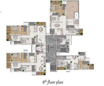 Project Image of 1588.0 - 3732.0 Sq.ft 2 BHK Apartment for buy in Paramount Ritz