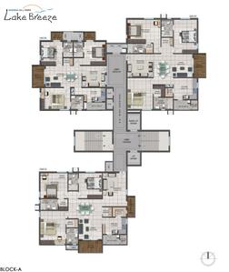 Project Image of 1295.0 - 2335.0 Sq.ft 2 BHK Apartment for buy in Aparna Hill Park Lake Breeze
