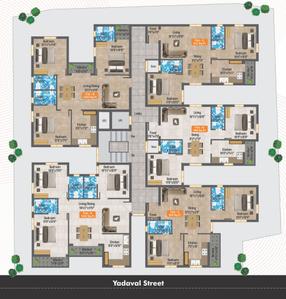 Project Image of 906.0 - 1232.0 Sq.ft 2 BHK Apartment for buy in GP Elegant Castle
