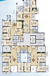 Project Image of 1234.0 - 1395.0 Sq.ft 3 BHK Apartment for buy in GenX Icon