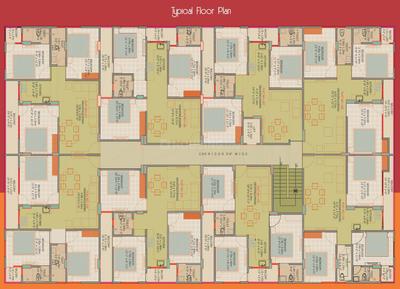 Project Image of 1220.0 - 1310.0 Sq.ft 3 BHK Apartment for buy in Jagdamba Apartments