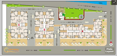 Project Image of 693.0 - 1485.0 Sq.ft 1 BHK Apartment for buy in Pushti Bhagwat Elegance
