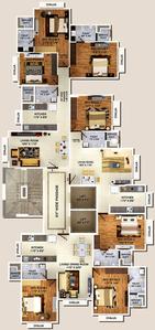 Project Image of 535.0 - 944.0 Sq.ft 1 BHK Apartment for buy in Tridhaatu Shobha Aayu