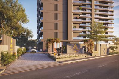 Project Image of 2098.0 - 2131.0 Sq.ft 4 BHK Apartment for buy in Courtyard Trilogy