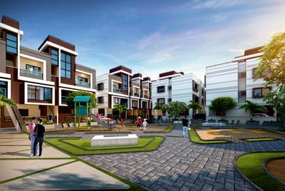 Project Image of 1011.0 - 1238.0 Sq.ft 3 BHK Villa for buy in Balaji Solasta