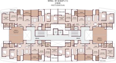 Project Image of 620 Sq.ft 1 BHK Apartment / Flat for sale in Dhanori for Rs. 4900000