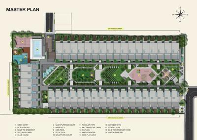 Project Image of 3176.0 - 4107.0 Sq.ft 3 BHK Apartment for buy in Veda Vilasa