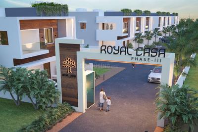 Project Image of 1048.0 - 2520.0 Sq.ft 3 BHK Villa for buy in Green Royal Casa Phase III