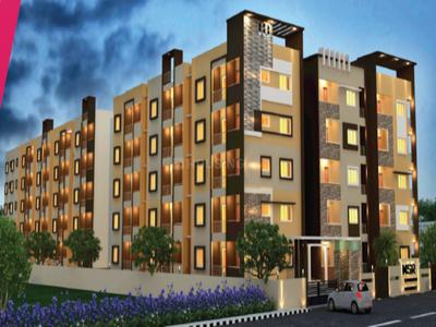 MS Ramaiah Gangothri Residency Elevation 1