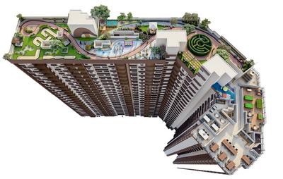 Project Image of 339.0 - 589.0 Sq.ft 1 BHK Apartment for buy in Arista Skyline