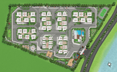 Project Image of 2299 Sq.ft 3 BHK Apartment / Flat for sale in Chandanagar for Rs. 20001300