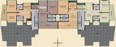 Project Image of 333.0 - 578.0 Sq.ft Studio Studio Apartment for buy in Ashwa Glory