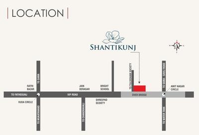 Gayatri Shanti Kunj Location Plan 1