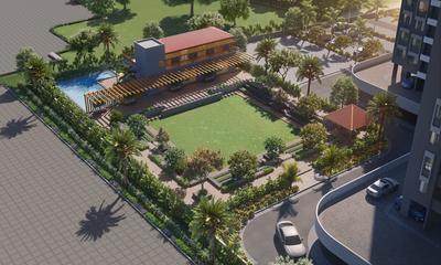 Project Image of 987.0 - 1303.0 Sq.ft 2 BHK Apartment for buy in Jaikumar Parksyde Nest Phase 3 A
