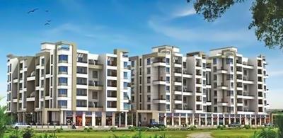 Project Image of 635.0 - 921.0 Sq.ft 1 BHK Apartment for buy in Shivsai Shree Swami Sanidhya