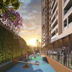 Project Image of 686.31 - 956.91 Sq.ft 2 BHK Apartment for buy in N B Swanandi Blossom