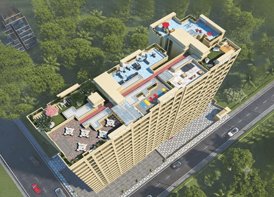 Project Image of 310.0 - 506.01 Sq.ft 1 BHK Apartment for buy in Sanskruti Sunrise