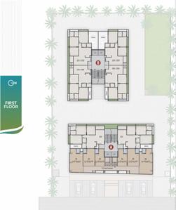 Project Image of 1620.0 - 1665.0 Sq.ft 3 BHK Apartment for buy in Shreehari Skyleaf