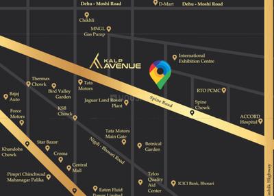 Project Image of 617.96 - 644.0 Sq.ft 2 BHK Apartment for buy in Success Kalp Avenue