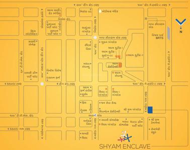 Project Image of 1422.0 - 1935.0 Sq.ft 2 BHK Apartment for buy in Shyam Enclave