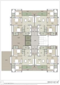 Project Image of 963.91 - 982.21 Sq.ft 3 BHK Apartment for buy in Vrundavan