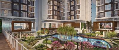 Project Image of 576.0 - 1022.0 Sq.ft 1 BHK Apartment for buy in The Views