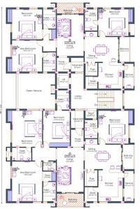 Project Image of 0.0 - 2200.0 Sq.ft 3 BHK Apartment for buy in Pushkar Narayana Nilaya