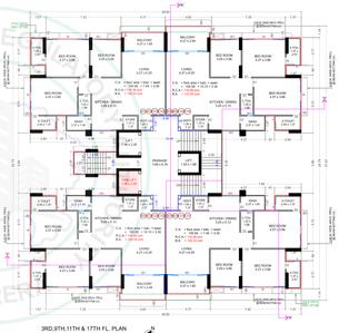 Project Image of 1136.56 - 1957.54 Sq.ft 3 BHK Apartment for buy in Meet Blue Stone One