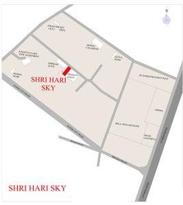 Project Image of 835.82 - 861.33 Sq.ft 3 BHK Apartment for buy in Shri Hari Sky