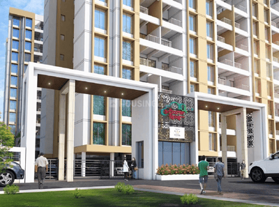 Project Image of 363.0 - 533.0 Sq.ft 1 BHK Apartment for buy in Abhimaan Vishwa