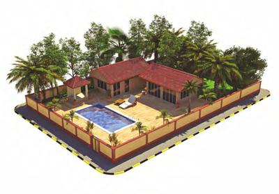Dharti Green Valley Elevation 1