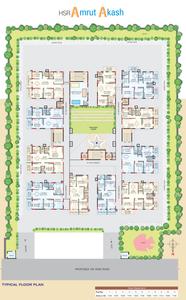 Project Image of 1100.0 - 1608.0 Sq.ft 2 BHK Apartment for buy in HSR Amruta Akash
