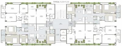 Project Image of 0.0 - 2385.0 Sq.ft 4 BHK Apartment for buy in Aaryan Eureka