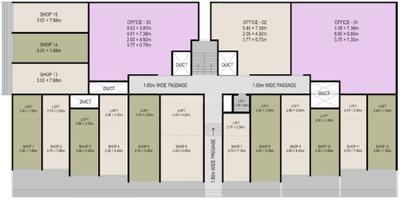 Project Image of 413.12 - 701.91 Sq.ft 1 BHK Apartment for buy in KSP Complex