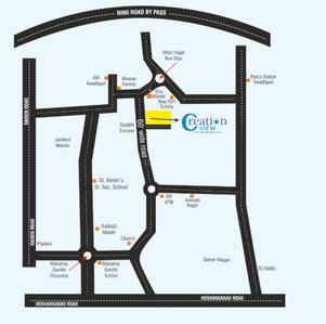 Creation View Location Plan 1