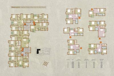 Project Image of 714.0 - 1101.0 Sq.ft 2 BHK Apartment for buy in Vinayak Raajkutir