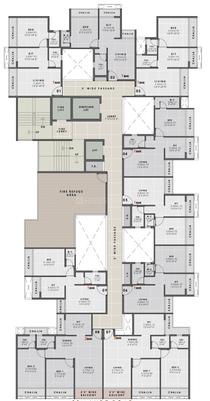 Project Image of 567.0 - 1209.0 Sq.ft 1 BHK Apartment for buy in Global Vista Hills