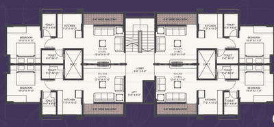 Seven Seas Forest View Cluster Plan 1